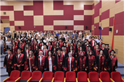 TRAKYA ÜNİVERSİTESİ ECZACILIK FAKÜLTESİ’NDE MEZUNİYET SEVİNCİ