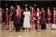 TRAKYA ÜNİVERSİTESİ ECZACILIK FAKÜLTESİ’NDE MEZUNİYET SEVİNCİ