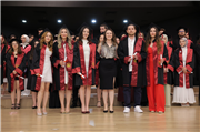 TRAKYA ÜNİVERSİTESİ ECZACILIK FAKÜLTESİ’NDE MEZUNİYET SEVİNCİ