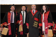 TRAKYA ÜNİVERSİTESİ DİŞ HEKİMLİĞİ FAKÜLTESİ’NDE MEZUNİYET COŞKUSU