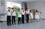 TRAKYA ÜNİVERSİTESİ ZEYNEP-MUSTAFA TAŞ UYGULAMA ANAOKULUNDA MEZUNİYET COŞKUSU