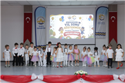TRAKYA ÜNİVERSİTESİ ZEYNEP-MUSTAFA TAŞ UYGULAMA ANAOKULUNDA MEZUNİYET COŞKUSU