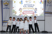 TRAKYA ÜNİVERSİTESİ ZEYNEP-MUSTAFA TAŞ UYGULAMA ANAOKULUNDA MEZUNİYET COŞKUSU