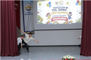 TRAKYA ÜNİVERSİTESİ ZEYNEP-MUSTAFA TAŞ UYGULAMA ANAOKULUNDA MEZUNİYET COŞKUSU