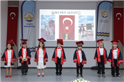 TRAKYA ÜNİVERSİTESİ ZEYNEP-MUSTAFA TAŞ UYGULAMA ANAOKULUNDA MEZUNİYET COŞKUSU