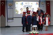 TRAKYA ÜNİVERSİTESİ ZEYNEP-MUSTAFA TAŞ UYGULAMA ANAOKULUNDA MEZUNİYET COŞKUSU
