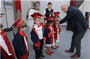 TRAKYA ÜNİVERSİTESİ ZEYNEP-MUSTAFA TAŞ UYGULAMA ANAOKULUNDA MEZUNİYET COŞKUSU