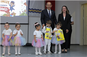 TRAKYA ÜNİVERSİTESİ ZEYNEP-MUSTAFA TAŞ UYGULAMA ANAOKULUNDA MEZUNİYET COŞKUSU