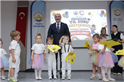 TRAKYA ÜNİVERSİTESİ ZEYNEP-MUSTAFA TAŞ UYGULAMA ANAOKULUNDA MEZUNİYET COŞKUSU