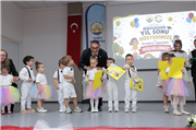TRAKYA ÜNİVERSİTESİ ZEYNEP-MUSTAFA TAŞ UYGULAMA ANAOKULUNDA MEZUNİYET COŞKUSU