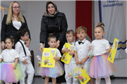 TRAKYA ÜNİVERSİTESİ ZEYNEP-MUSTAFA TAŞ UYGULAMA ANAOKULUNDA MEZUNİYET COŞKUSU
