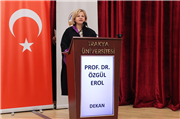 TRAKYA ÜNİVERSİTESİ SAĞLIK BİLİMLERİ FAKÜLTESİNDE MEZUNİYET COŞKUSU