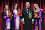 TRAKYA ÜNİVERSİTESİ SAĞLIK BİLİMLERİ FAKÜLTESİNDE MEZUNİYET COŞKUSU