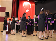TRAKYA ÜNİVERSİTESİ SAĞLIK BİLİMLERİ FAKÜLTESİNDE MEZUNİYET COŞKUSU