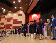 TRAKYA ÜNİVERSİTESİ SAĞLIK BİLİMLERİ FAKÜLTESİNDE MEZUNİYET COŞKUSU