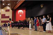 TRAKYA ÜNİVERSİTESİ SAĞLIK BİLİMLERİ FAKÜLTESİNDE MEZUNİYET COŞKUSU