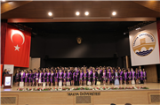 TRAKYA ÜNİVERSİTESİ SAĞLIK BİLİMLERİ FAKÜLTESİNDE MEZUNİYET COŞKUSU