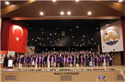 TRAKYA ÜNİVERSİTESİ SAĞLIK BİLİMLERİ FAKÜLTESİNDE MEZUNİYET COŞKUSU