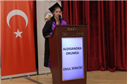 TRAKYA ÜNİVERSİTESİ SAĞLIK BİLİMLERİ FAKÜLTESİNDE MEZUNİYET COŞKUSU
