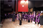 TRAKYA ÜNİVERSİTESİ SAĞLIK BİLİMLERİ FAKÜLTESİNDE MEZUNİYET COŞKUSU