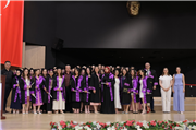 TRAKYA ÜNİVERSİTESİ SAĞLIK BİLİMLERİ FAKÜLTESİNDE MEZUNİYET COŞKUSU
