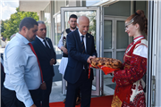 TRAKYA ÜNİVERSİTESİ REKTÖRÜ PROF. DR. MUSTAFA HATİPLER’E SOUTH-WEST ÜNİVERSİTESİ “NEOFİT RİLSKİ”NDEN FAHRİ DOKTORA UNVANI