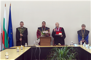 TRAKYA ÜNİVERSİTESİ REKTÖRÜ PROF. DR. MUSTAFA HATİPLER’E SOUTH-WEST ÜNİVERSİTESİ “NEOFİT RİLSKİ”NDEN FAHRİ DOKTORA UNVANI