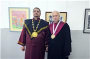 TRAKYA ÜNİVERSİTESİ REKTÖRÜ PROF. DR. MUSTAFA HATİPLER’E SOUTH-WEST ÜNİVERSİTESİ “NEOFİT RİLSKİ”NDEN FAHRİ DOKTORA UNVANI