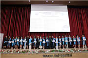 TRAKYA ÜNİVERSİTESİ MİMARLIK FAKÜLTESİ MEZUNLARINI UĞURLADI