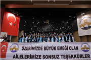 TRAKYA ÜNİVERSİTESİ MİMARLIK FAKÜLTESİ MEZUNLARINI UĞURLADI