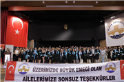 TRAKYA ÜNİVERSİTESİ MİMARLIK FAKÜLTESİ MEZUNLARINI UĞURLADI