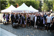 TRAKYA ÜNİVERSİTESİ GÜZEL SANATLAR FAKÜLTESİNDE MEZUNİYET COŞKUSU