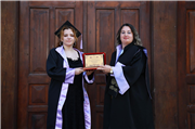 TRAKYA ÜNİVERSİTESİ GÜZEL SANATLAR FAKÜLTESİNDE MEZUNİYET COŞKUSU