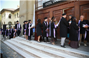 TRAKYA ÜNİVERSİTESİ GÜZEL SANATLAR FAKÜLTESİNDE MEZUNİYET COŞKUSU
