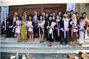 TRAKYA ÜNİVERSİTESİ GÜZEL SANATLAR FAKÜLTESİNDE MEZUNİYET COŞKUSU