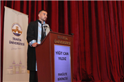 TRAKYA ÜNİVERSİTESİ MÜHENDİSLİK FAKÜLTESİNDE MEZUNİYET HEYECANI