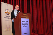 TRAKYA ÜNİVERSİTESİ MÜHENDİSLİK FAKÜLTESİNDE MEZUNİYET HEYECANI