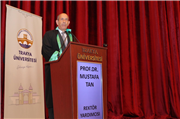 TRAKYA ÜNİVERSİTESİ MÜHENDİSLİK FAKÜLTESİNDE MEZUNİYET HEYECANI