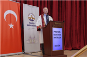 TRAKYA ÜNİVERSİTESİ MÜHENDİSLİK FAKÜLTESİNDE MEZUNİYET HEYECANI