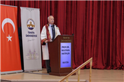 TRAKYA ÜNİVERSİTESİ MÜHENDİSLİK FAKÜLTESİNDE MEZUNİYET HEYECANI