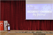 TRAKYA ÜNİVERSİTESİ MÜHENDİSLİK FAKÜLTESİNDE MEZUNİYET HEYECANI