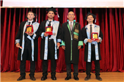 TRAKYA ÜNİVERSİTESİ MÜHENDİSLİK FAKÜLTESİNDE MEZUNİYET HEYECANI
