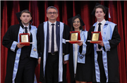TRAKYA ÜNİVERSİTESİ MÜHENDİSLİK FAKÜLTESİNDE MEZUNİYET HEYECANI