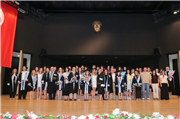 TRAKYA ÜNİVERSİTESİ MÜHENDİSLİK FAKÜLTESİNDE MEZUNİYET HEYECANI