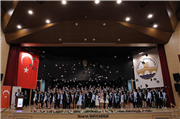 TRAKYA ÜNİVERSİTESİ MÜHENDİSLİK FAKÜLTESİNDE MEZUNİYET HEYECANI