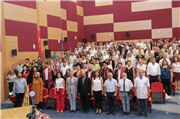 TRAKYA ÜNİVERSİTESİ TIP FAKÜLTESİNDE MEZUNİYET SEVİNCİ