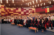 TRAKYA ÜNİVERSİTESİ TIP FAKÜLTESİNDE MEZUNİYET SEVİNCİ