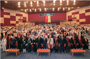TRAKYA ÜNİVERSİTESİ TIP FAKÜLTESİNDE MEZUNİYET SEVİNCİ