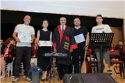 TRAKYA ÜNİVERSİTESİ TIP FAKÜLTESİNDE MEZUNİYET SEVİNCİ