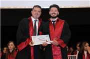TRAKYA ÜNİVERSİTESİ TIP FAKÜLTESİNDE MEZUNİYET SEVİNCİ
